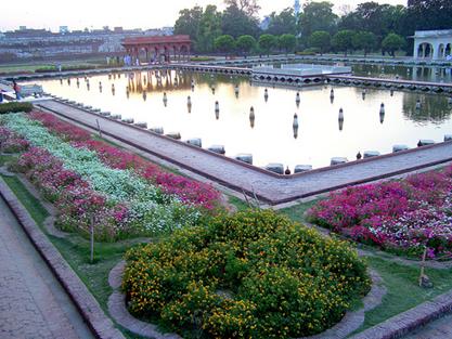 The Shalimar Garden