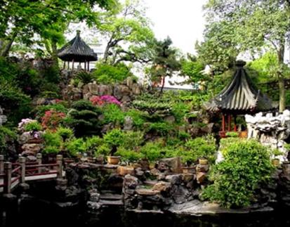 The Yuyuan Garden